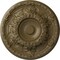 Ekena Millwork Granada Ceiling Medallion (Fits Canopies up to 7 1/8"), Hnd-Painted Mississippi Mud, 19"OD x 1 1/2"P CM19GAMMF - alternate 1